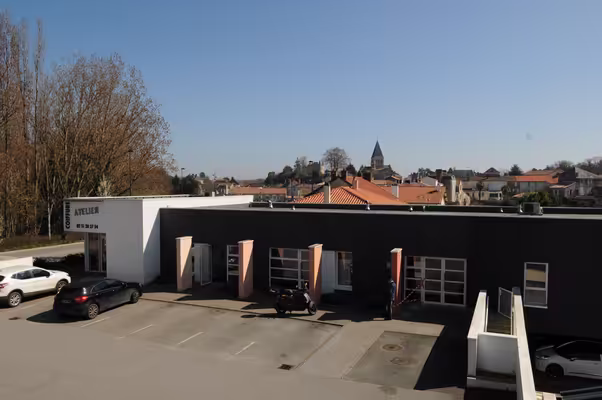 Bureaux dans pôle professionnel
