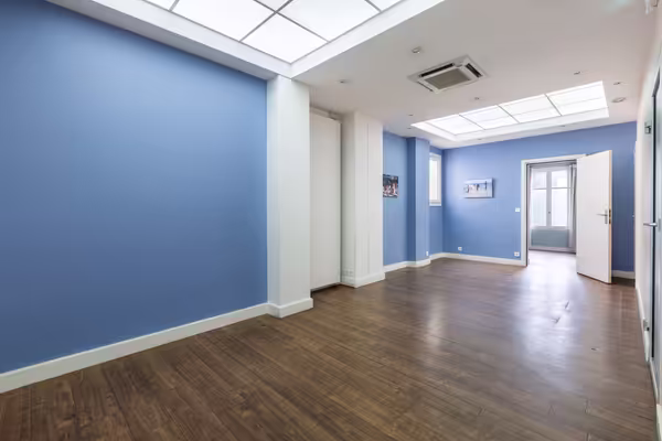 Cabinet médical Levallois - 84 m2 - 3 cabinets + salle d'attente