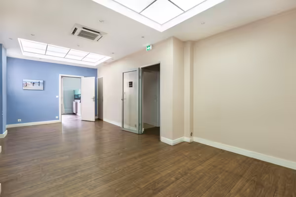 Cabinet médical Levallois - 84 m2 - 3 cabinets + salle d'attente