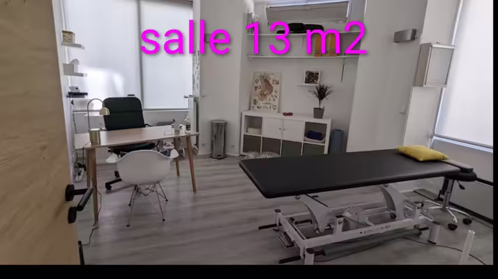 Location salle cabinet batignolles
