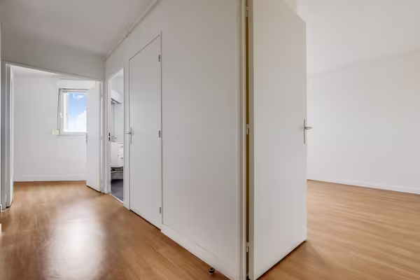 Paris 19ème, idéal profession libérale 2 pièces de 58 m2