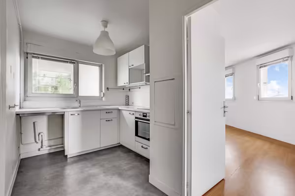 Paris 19ème, idéal profession libérale 2 pièces de 58 m2