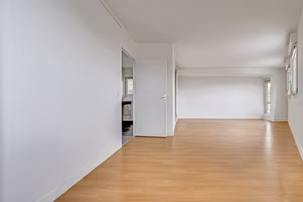 Paris 19ème, idéal profession libérale 2 pièces de 58 m2