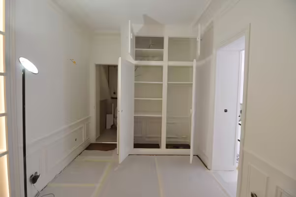 Paris 16 rue lalo: beau local professionnel de 45 m2-idéal professions libérales