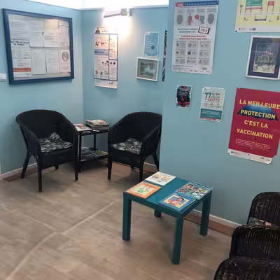 Cabinet médical dans groupe libéral