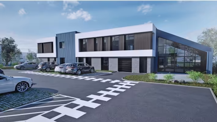 Bureaux à louer dans pole médicale