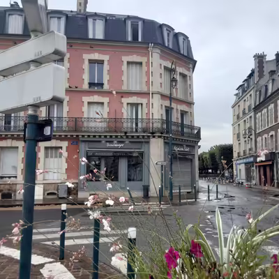 Location cabinet mi temps.  psychologue ou profession paramédicale à pontoise,  quartier gare