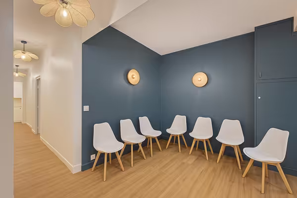 Location de salle de consultation – Paris 9ᵉ, Rue Cardinal Mercier