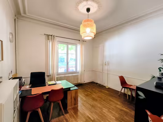 Location cabinet partagé reims proche gare