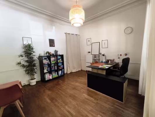 Location cabinet partagé reims proche gare