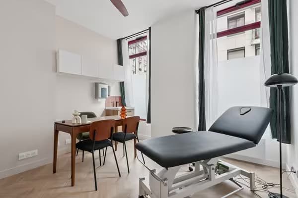 🆕 Paris 17 – Dames : Cabinets médicaux/paramédicaux disponibles