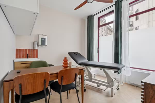 🆕 Paris 17 – Dames : Cabinets médicaux/paramédicaux disponibles