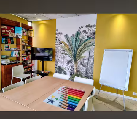 Partage de cabinet- limoges - horizon familles bellevue -
