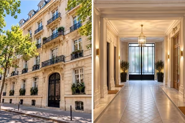 Paris 16e – étoile / grande armée – 202 m² pondérés – professions libérales autorisées
