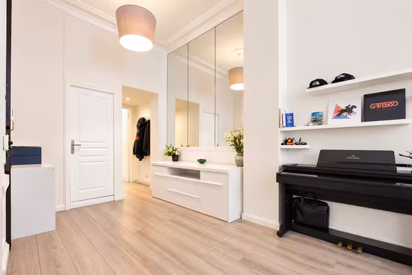Paris 16e – étoile / grande armée – 202 m² pondérés – professions libérales autorisées