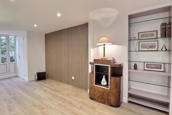Cabinet professionnel - saint germain dès prés - 17.53m²
