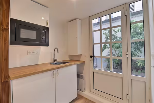 Cabinet professionnel - saint germain dès prés - 17.53m²