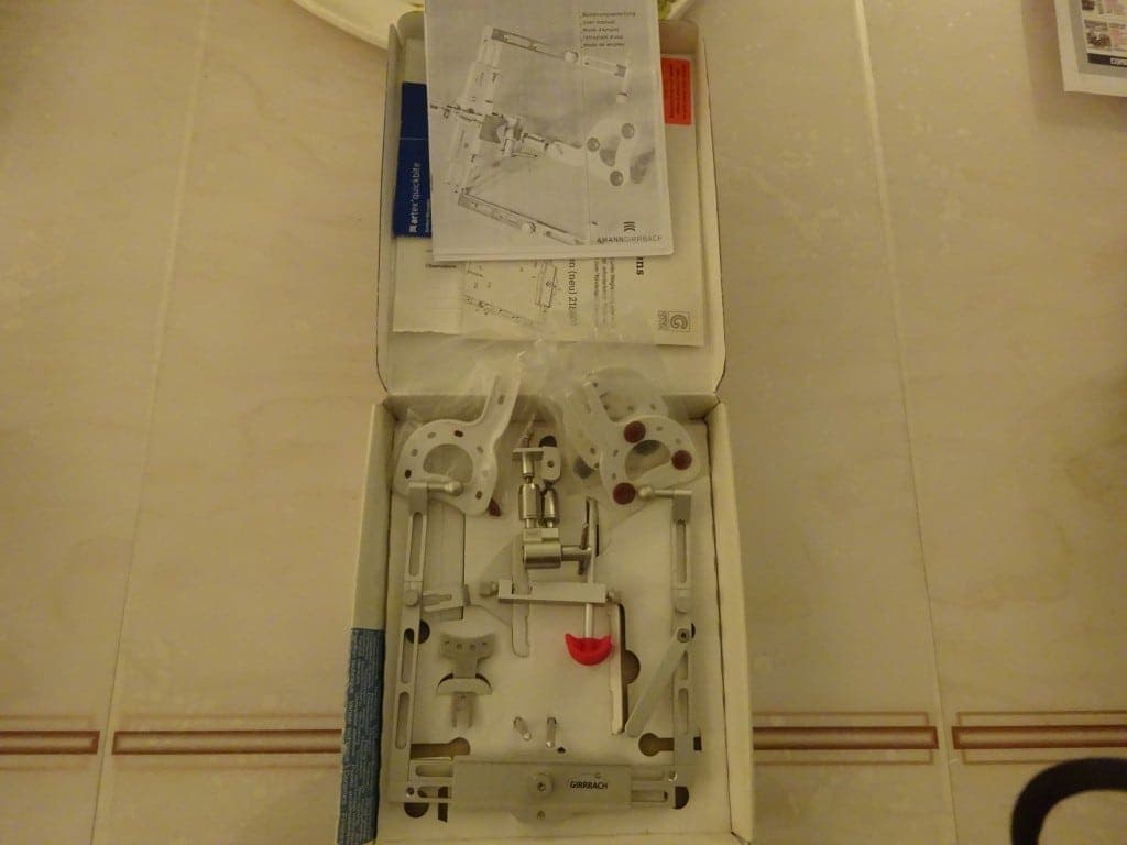 Arc facial Artex Rotofix