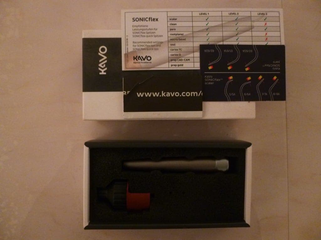 Détartreur KAVO neuf SONICFLEX LUX 2003L