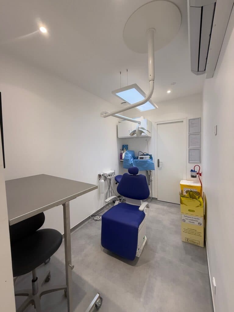 CESSION CABINET DENTAIRE CAUSE DEMENAGEMENT