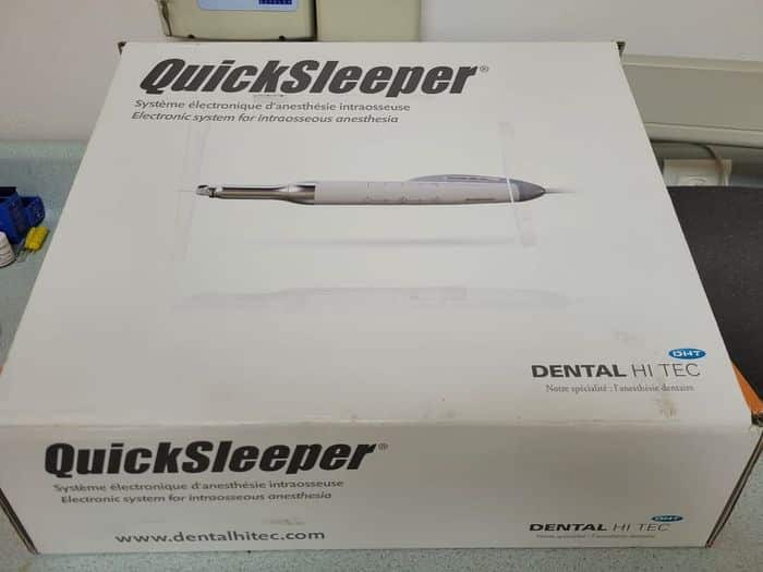 Quicksleeper 5 au complet avec ces accessoires