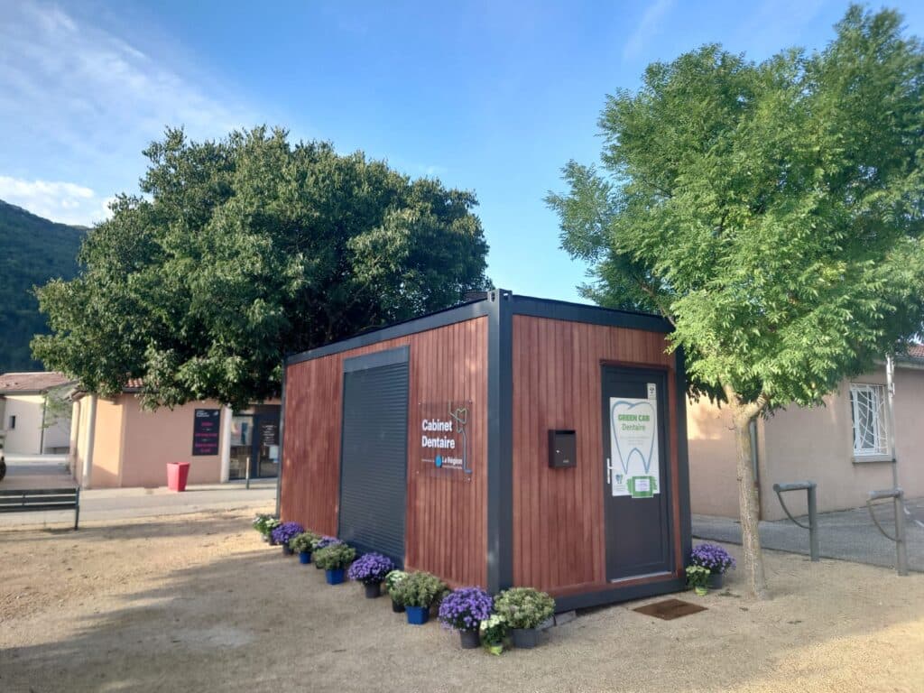 URGENT- Chirurgien-dentiste libéral – Mission clé en main GreenCab – Isère