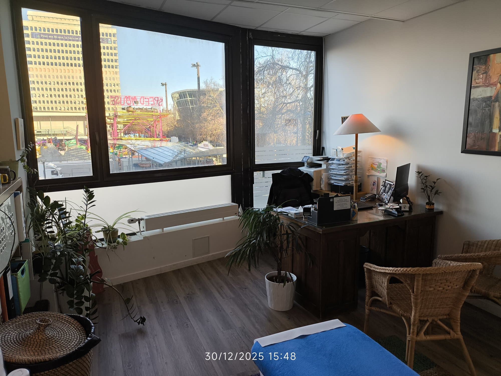 Cabinet médical - Rennes - 18 m²