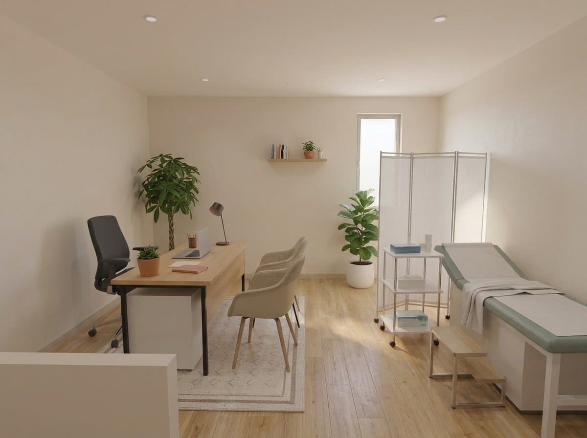 Cabinet médical - Genas - 18 m²