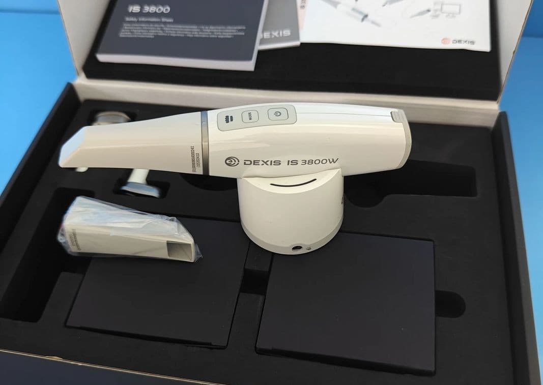 Scanner d’empreintes dentaire intra-oral sans fil