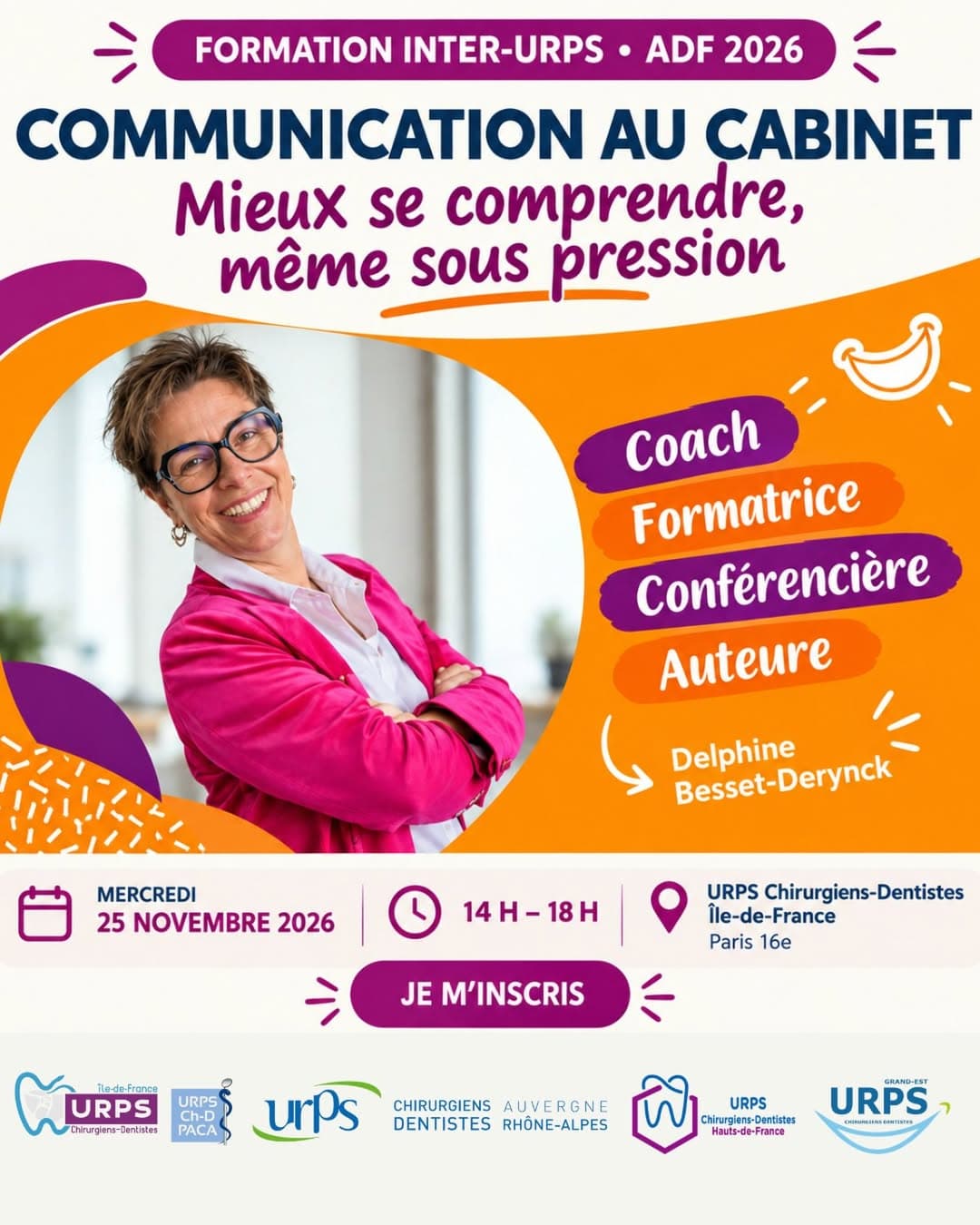 ADF « Communication au cabinet : un nouveau souffle pour mieux se comprendre ! »